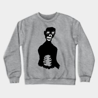 My Zombie Art Crewneck Sweatshirt